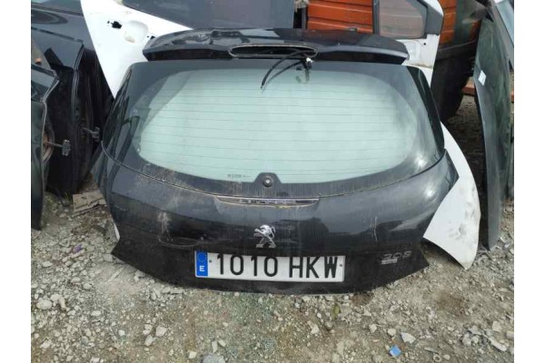 Recambio de porton trasero para peugeot 208 1.6 hdi 92 fap referencia OEM IAM   