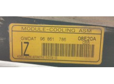 Recambio de electroventilador para chevrolet captiva 2.0 vcdi ltx referencia OEM IAM 96861786  