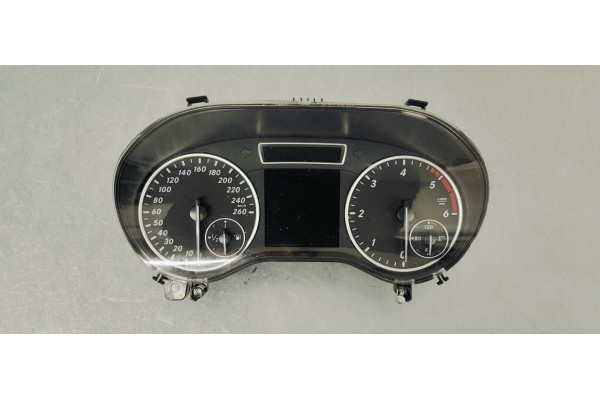 Recambio de cuadro instrumentos para mercedes-benz clase a (w176) 2.2cdi 136 [200] fap referencia OEM IAM 0263700186  