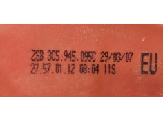 Recambio de piloto trasero izquierdo para volkswagen passat berlina (3c2) 2.0 tdi 140 referencia OEM IAM 3C5945095C  