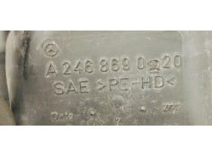 Recambio de deposito limpia para mercedes-benz clase a (w176) 2.2cdi 136 [200] fap referencia OEM IAM A2468690220  