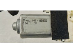 Recambio de elevalunas trasero izquierdo para seat altea xl (5p5) 1.9 tdi referencia OEM IAM 1K0959703M  