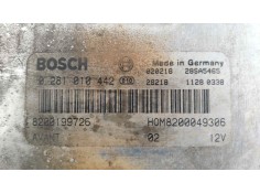 Recambio de centralita cambio automatico para fiat multipla (186) 1.9 jtd cat referencia OEM IAM 0281010442 8200199726 