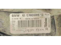 Recambio de faro derecho para bmw serie 1 berlina (e81/e87) 2.0i 130 [118] referencia OEM IAM 63126924486  