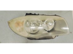 Recambio de faro derecho para bmw serie 1 berlina (e81/e87) 2.0i 130 [118] referencia OEM IAM 63126924486  
