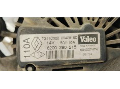 Recambio de alternador para renault scenic ii emotion referencia OEM IAM 8200290215  