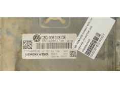 Recambio de centralita motor uce para volkswagen passat berlina (3c2) 2.0 tdi 140 referencia OEM IAM 03G906018CE  