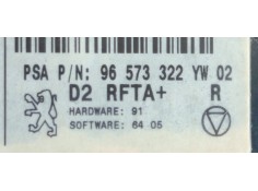 Recambio de mando climatizador para peugeot 407 premium referencia OEM IAM 96573322  