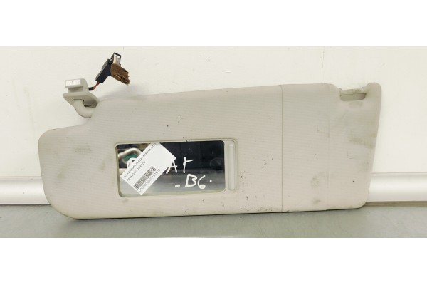 Recambio de parasol izquierdo para volkswagen passat berlina (3c2) 2.0 tdi 140 referencia OEM IAM   