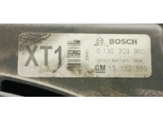 Recambio de electroventilador para opel zafira b edition ´´111 jahre´´ referencia OEM IAM 13132559  