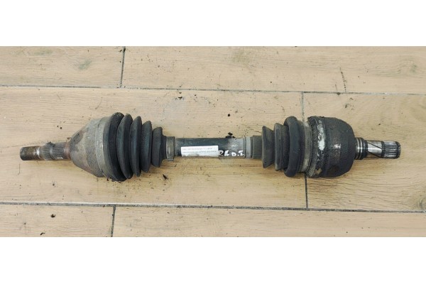 Recambio de transmision delantera izquierda para opel zafira b edition ´´111 jahre´´ referencia OEM IAM   