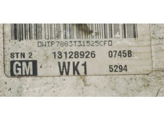 Recambio de intercooler para opel astra h berlina enjoy referencia OEM IAM 13128926  