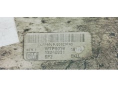 Recambio de intercooler para opel zafira b edition ´´111 jahre´´ referencia OEM IAM 13240831  