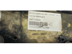 Recambio de motor arranque para mazda 3 berlina (bk) 1.6 crdt active referencia OEM IAM 3M5T11000CE  