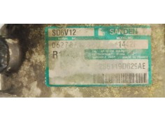 Recambio de compresor aire acondicionado para ford fiesta (cbk) fun referencia OEM IAM 2S6119D629AE  