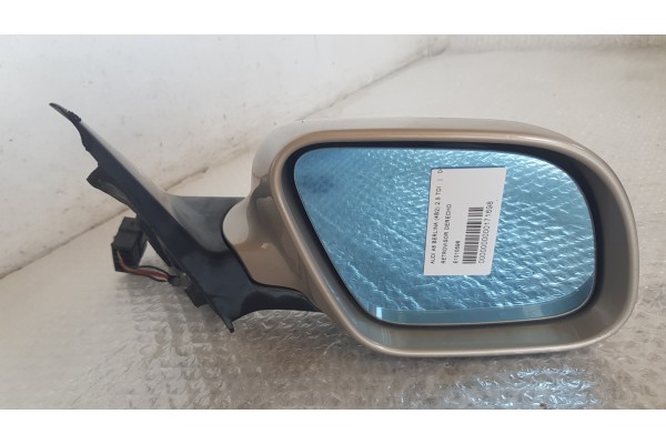 Recambio de retrovisor derecho para audi a6 berlina (4b2) 2.5 tdi referencia OEM IAM E1010596  