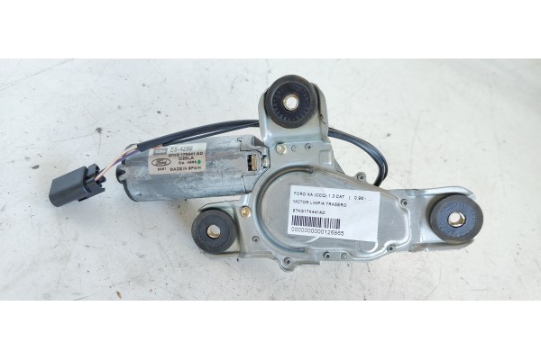 Recambio de motor limpia trasero para ford ka (ccq) bitono referencia OEM IAM 97KG17K441AD  