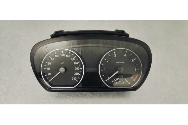 Recambio de cuadro instrumentos para bmw serie 1 berlina (e81/e87) 2.0i 130 [118] referencia OEM IAM 9110191  