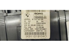Recambio de cuadro instrumentos para bmw serie 1 berlina (e81/e87) 2.0i 130 [118] referencia OEM IAM 9110191  