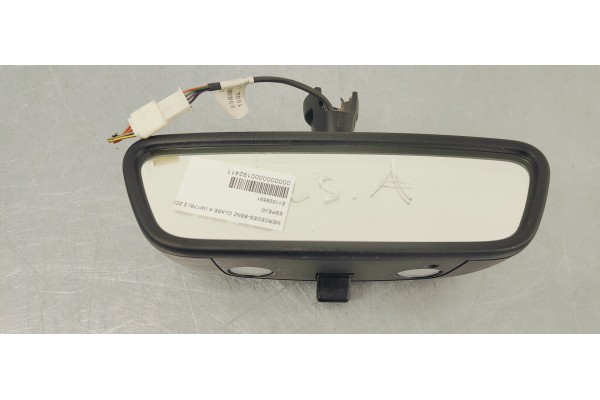 Recambio de espejo para mercedes-benz clase a (w176) 2.2cdi 136 [200] fap referencia OEM IAM E11026531  