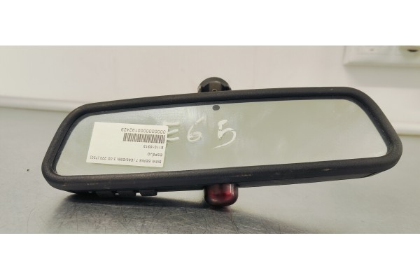 Recambio de espejo para bmw serie 7 (e65/e66) 3.0d 220 [730] referencia OEM IAM E11015313  