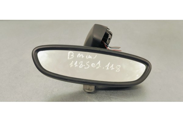 Recambio de espejo para bmw serie 1 berlina (e81/e87) 2.0i 130 [118] referencia OEM IAM E110736  