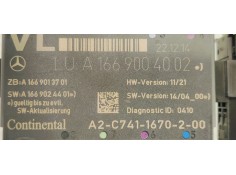 Recambio de modulo electronico para mercedes-benz clase a (w176) 2.2cdi 136 [200] fap referencia OEM IAM A1669004002  