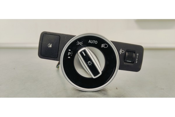Recambio de mando luces para mercedes-benz clase a (w176) 2.2cdi 136 [200] fap referencia OEM IAM A2129050651  