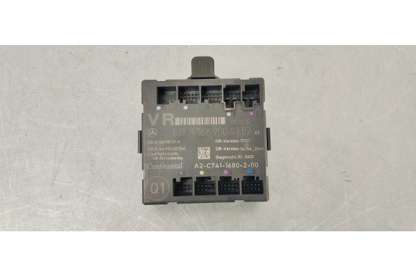 Recambio de modulo electronico para mercedes-benz clase a (w176) 2.2cdi 136 [200] fap referencia OEM IAM A1669004302  