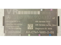 Recambio de modulo electronico para mercedes-benz clase a (w176) 2.2cdi 136 [200] fap referencia OEM IAM A1669004302  