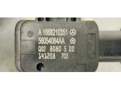 Recambio de sensor para mercedes-benz clase a (w176) 2.2cdi 136 [200] fap referencia OEM IAM A1668210351  