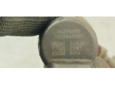 Recambio de inyector para peugeot 3008 1.6 hdi 112 fap referencia OEM IAM 9802448680  