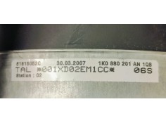 Recambio de airbag delantero izquierdo para volkswagen passat berlina (3c2) 2.0 tdi 140 referencia OEM IAM 1K0880201AN  
