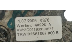 Recambio de volante para volkswagen passat berlina (3c2) sportline referencia OEM IAM 3C0419091NE74  