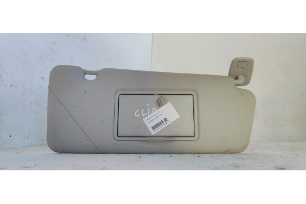 Recambio de parasol derecho para renault clio iv 1.2 referencia OEM IAM   