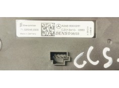 Recambio de resistencia calefaccion para mercedes-benz clase a (w176) 2.2cdi 136 [200] fap referencia OEM IAM A2468300261  