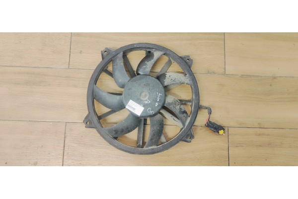Recambio de electroventilador para peugeot 5008 1.6 hdi 115 fap referencia OEM IAM 9661571480  