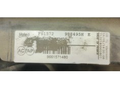 Recambio de electroventilador para peugeot 5008 1.6 hdi 115 fap referencia OEM IAM 9661571480  