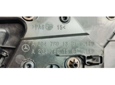 Recambio de guarnecido puerta trasera izquierda para mercedes-benz clase glk (w204) glk glk 220 cdi 4-matic be edición limitada 