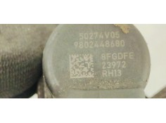 Recambio de inyector para peugeot 3008 1.6 hdi 112 fap referencia OEM IAM 9802448680  