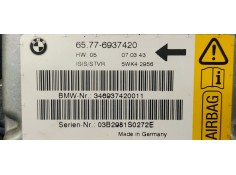 Recambio de centralita airbag para bmw serie 7 (e65/e66) 3.0d 220 [730] referencia OEM IAM 65776937420  