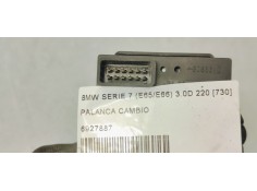 Recambio de palanca cambio para bmw serie 7 (e65/e66) 3.0d 220 [730] referencia OEM IAM 6927887  