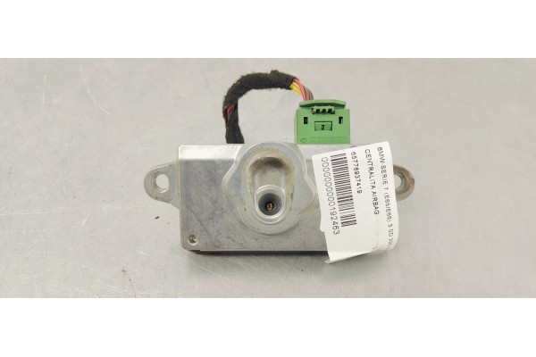 Recambio de centralita airbag para bmw serie 7 (e65/e66) 3.0d 220 [730] referencia OEM IAM 65776937419  