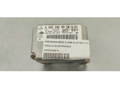 Recambio de modulo electronico para mercedes-benz clase m (w163) 2.7cdi 165 [270] 4x4 referencia OEM IAM A0025428918  