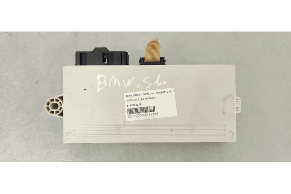 Recambio de modulo electronico para bmw serie 1 berlina (e81/e87) 2.0i 130 [118] referencia OEM IAM 61356943791  