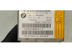 Recambio de centralita airbag para bmw serie 7 (e65/e66) 3.0d 220 [730] referencia OEM IAM 65776940982  