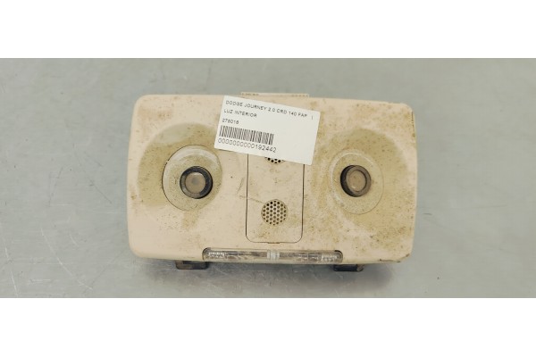 Recambio de luz interior para dodge journey 2.0 crd 140 fap referencia OEM IAM 275016  