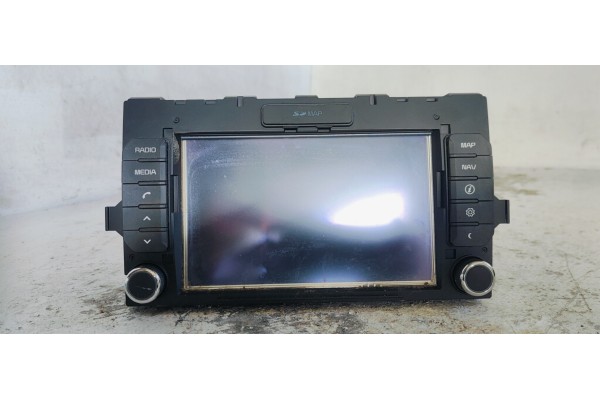 Recambio de sistema audio / radio cd para kia rio (yb) 1.2i 85 referencia OEM IAM 965601W511CA  