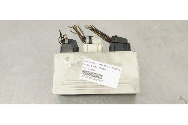 Recambio de modulo electronico para bmw serie 7 (e65/e66) 3.0d 220 [730] referencia OEM IAM 66216930204  