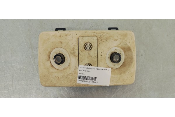 Recambio de luz interior para dodge journey 2.0 crd 140 fap referencia OEM IAM 275019  